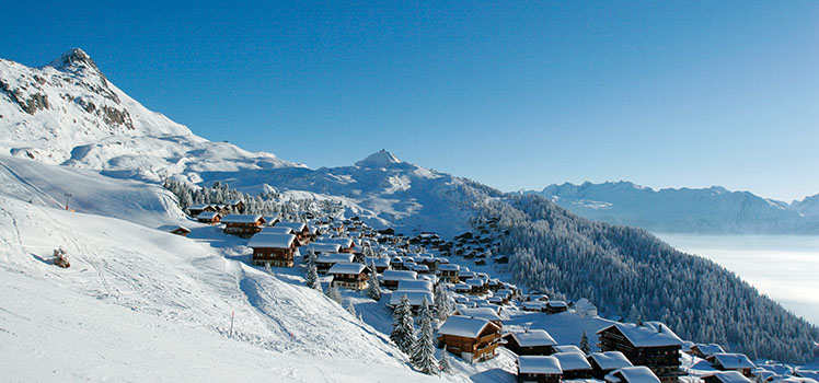 Pistas Ski Alestch Arena